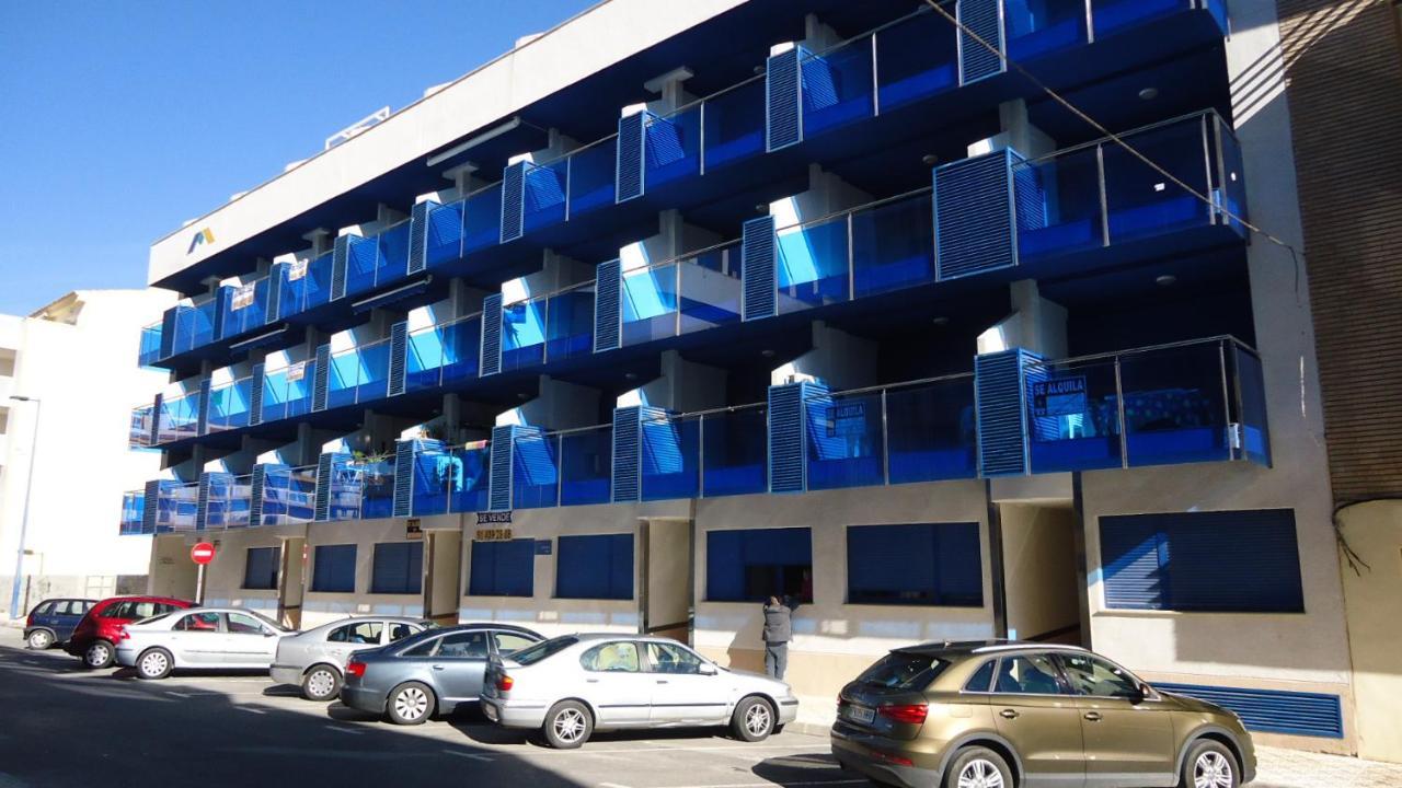 Апартаменты Miralcielo Atico - Lek Пеньискола Экстерьер фото